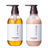 Natures for スカルプ＆ヘアケアソープ/コンディショナーセット(スカルプ＆ヘアケアソープ/コンディショナー400ｍL×各1本)