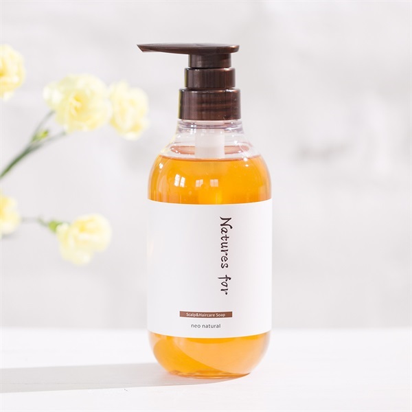 Natures for スカルプ＆ヘアケアソープ （石けんシャンプー）(400mL)