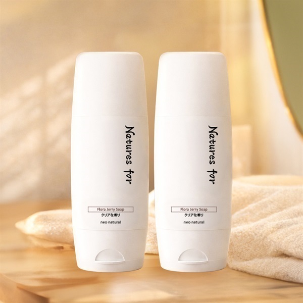 【ウェブ限定】Natures for フローラジェリーソープ　130mL(2本セット)