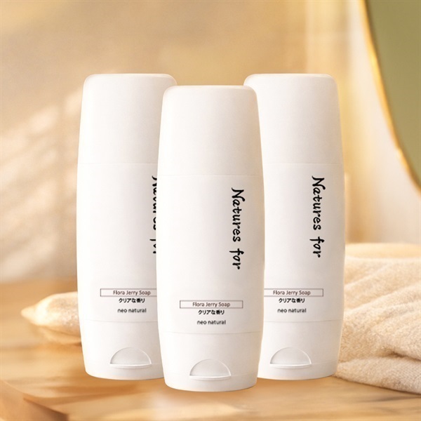 【ウェブ限定】Natures for フローラジェリーソープ　130mL(3本セット)
