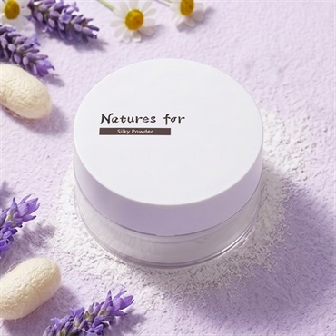 Natures for オーガニックシルキーパウダー 4g (パフ別売り)