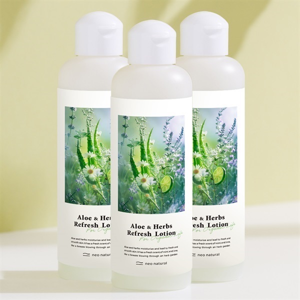 【ウェブ限定】アロエ＆ハーブ　リフレッシュローション　170mL(3本セット)