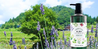 夏の贅沢ハーブソープ