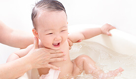 馬油＆自然由来成分を使用で肌を潤しながら洗う