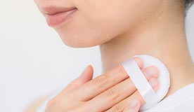 体、髪のべたつき対策に