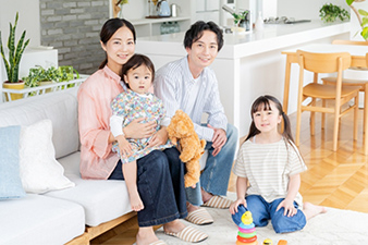 男性やお子様にも
