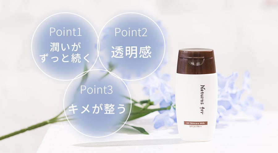 スキンケア効果