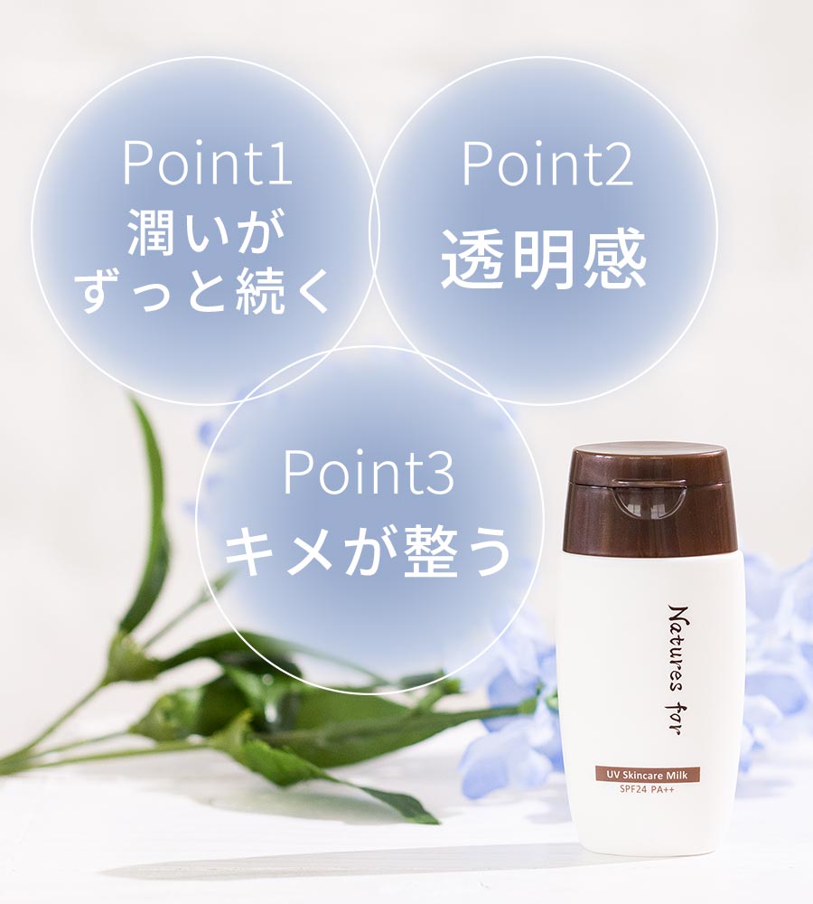 スキンケア効果