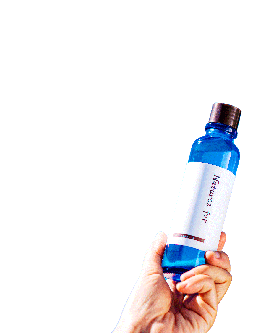 成分の中身から原料の栽培まではっきりわかる製品づくり