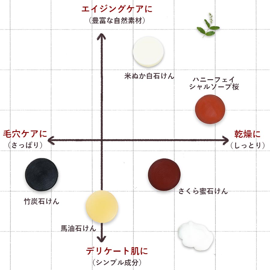 石けんmap