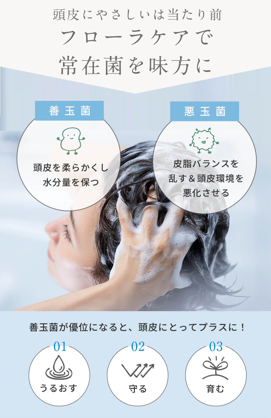 常在菌も見方にすることが重要