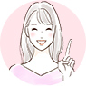 女性イラストイメージ